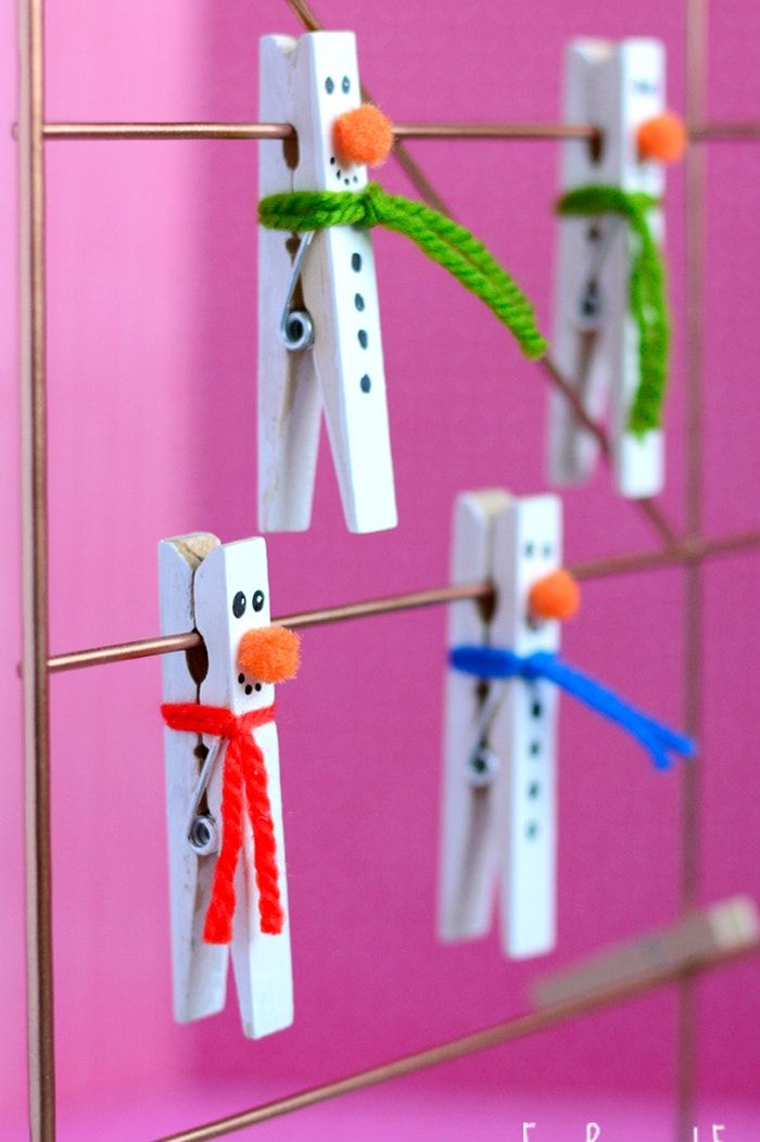 20 DIY Snowman Crafts for Adults - The Crafty Blog Stalker