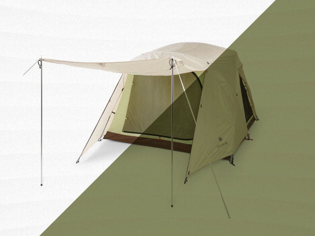 A Roomy Tent Camping Setup You'll Love