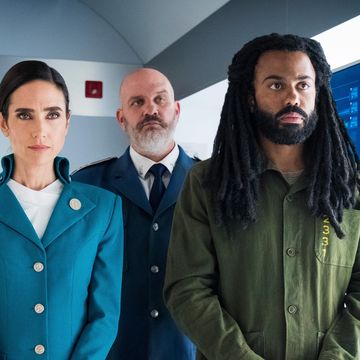 jennifer connelly, mike o'malley, daveed diggs, snowpiercer