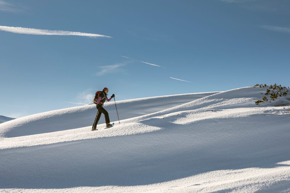 Ciaspole da neve una passione regina dell’inverno Esquire