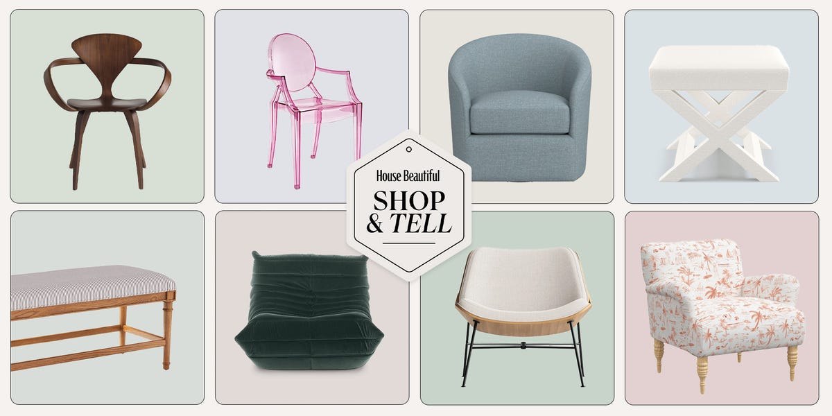 Shop & Tell: Editors Share Their Favorite Seating Finds