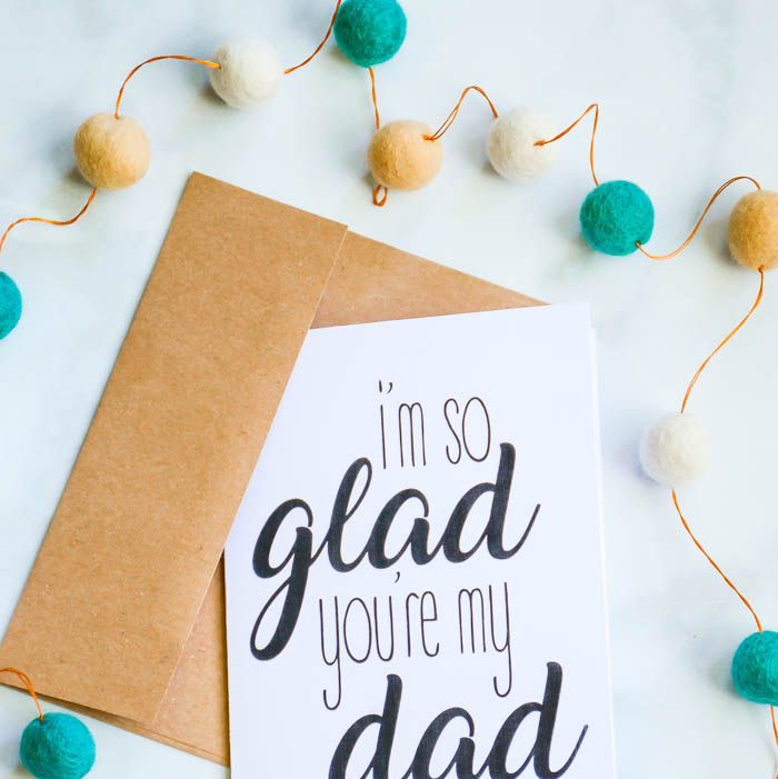 so glad printable fathers day card