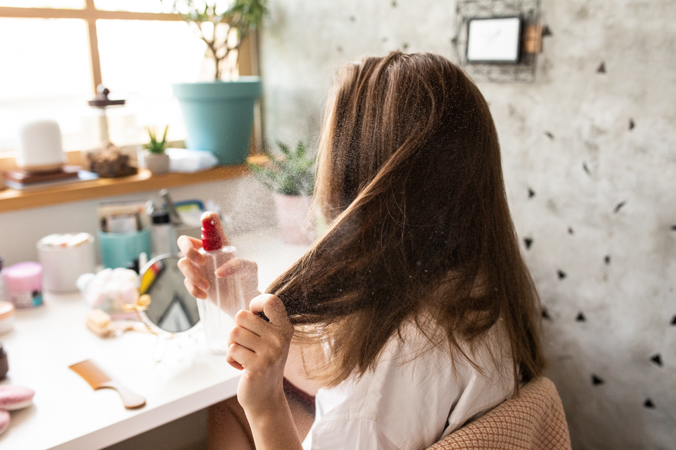 so swish! hair perfume is most fashionable way to smell expensive from just £4