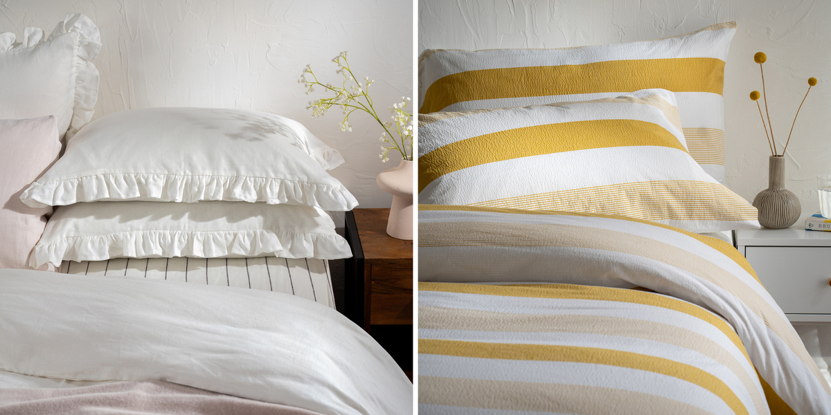 Shop The Soak & Sleep Summer Bedding Collection