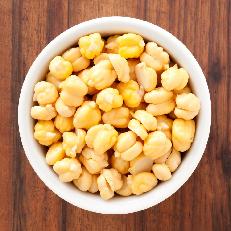 soaked chick peas