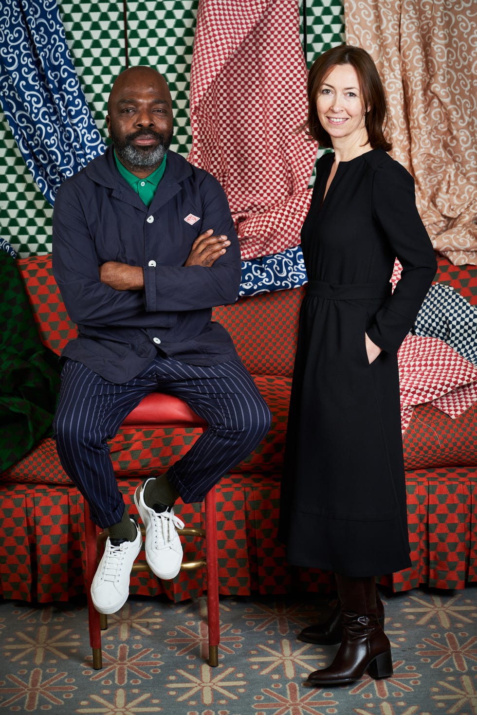 elle decoration british design awards 2021 fabric winner duro olowu x soane