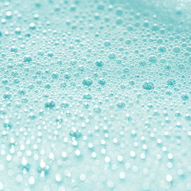 soap bubbles from foam bath