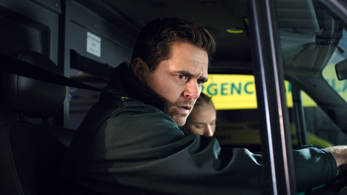 Casualty star Michael Stevenson speaks out after filming his final scenes  as Iain Dean