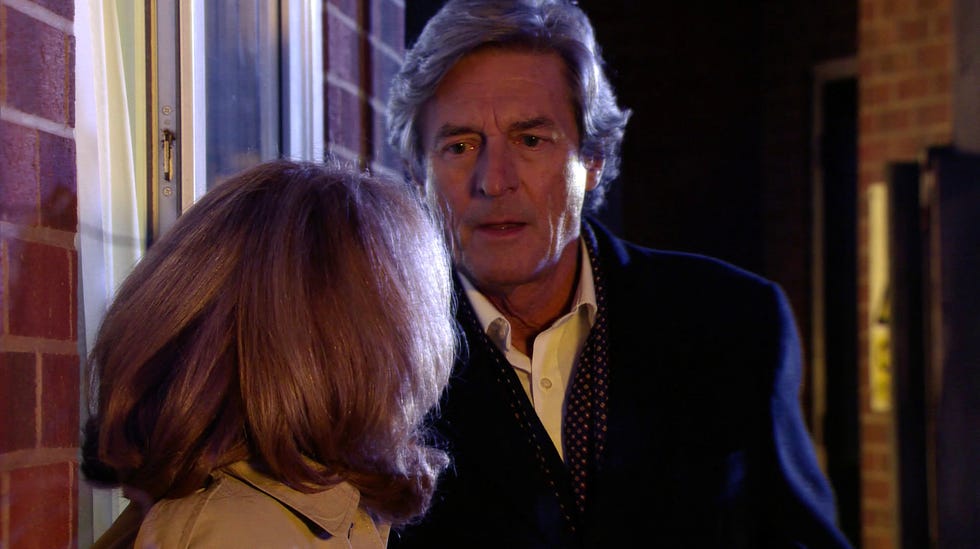 Gail Rodwell and Lewis Archer clash in Coronation Street