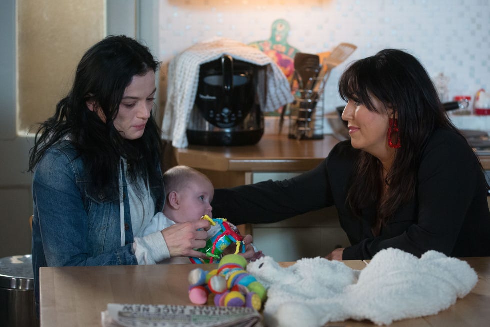 Eastenders Spoilers Hayley Slater Makes Big Decision