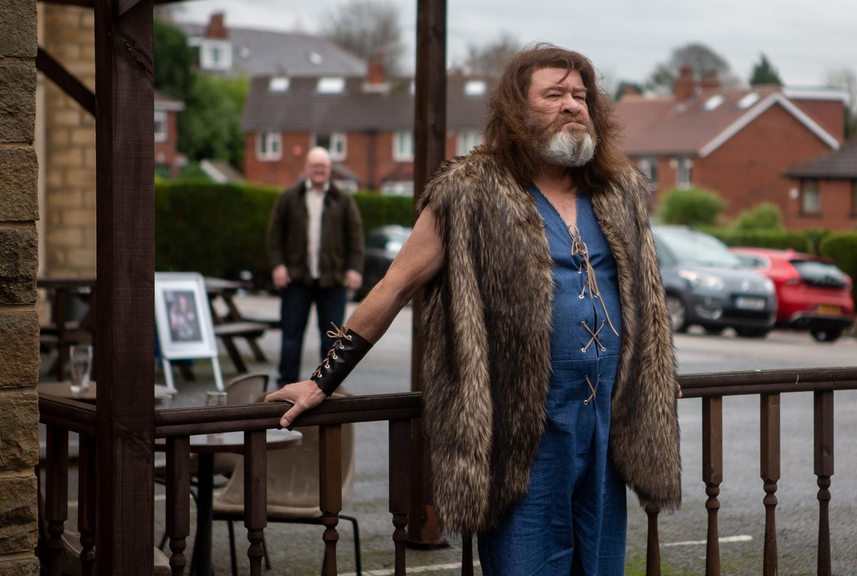 Emmerdale spoilers - Paddy comes face-to-face with Bear Wolf