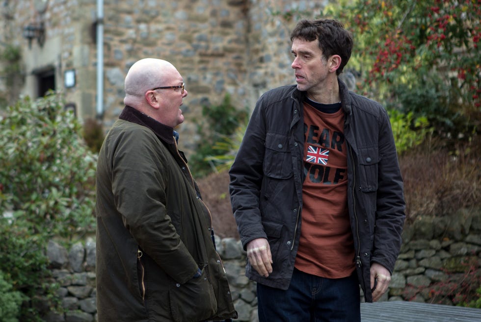 Emmerdale spoilers - Bear Wolf and Paddy Kirk aftermath revealed