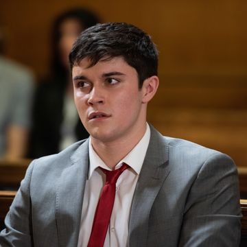 Ollie Morgan in court in Hollyoaks