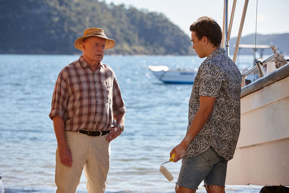 Ryder Jackson considers his future in Home and Away