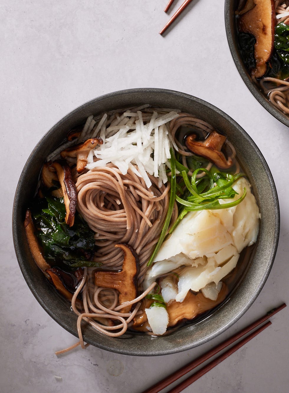 soba soup