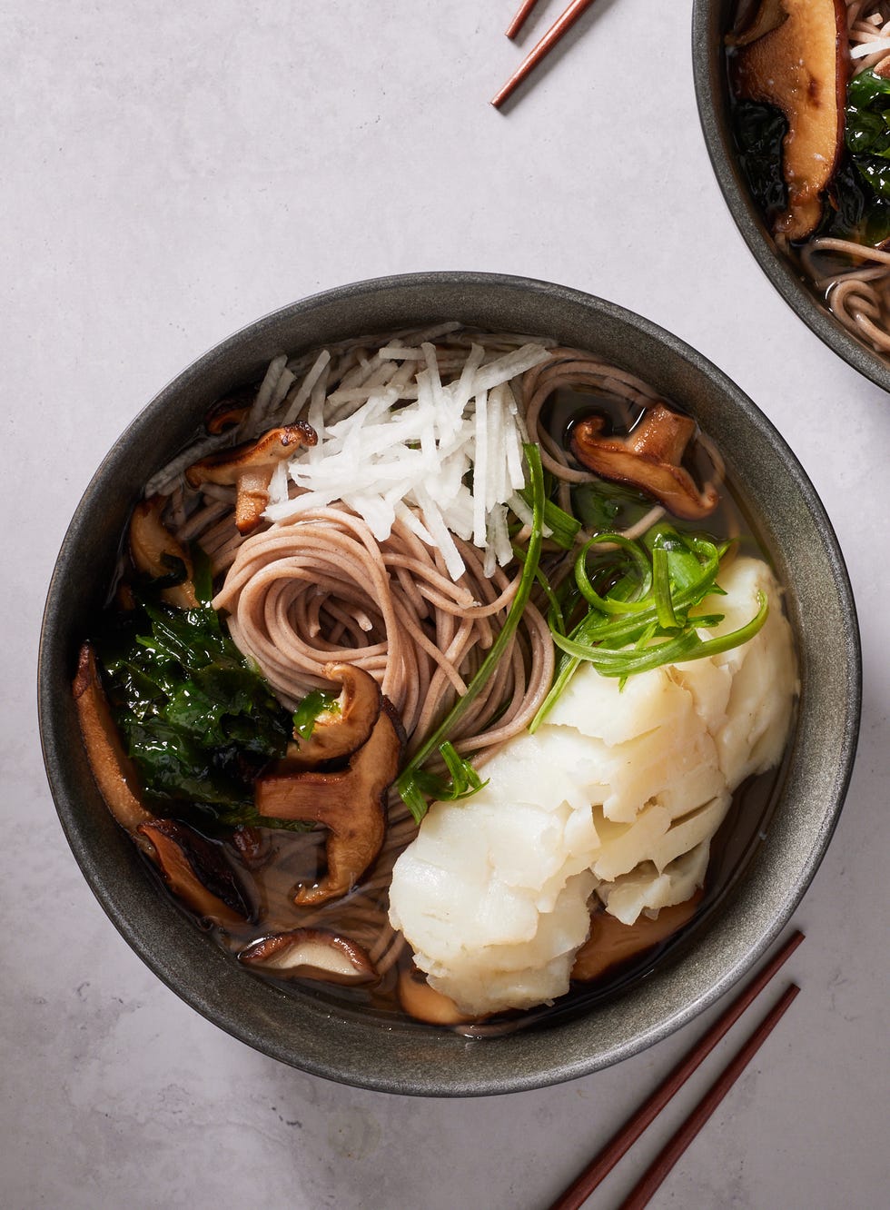 soba soup
