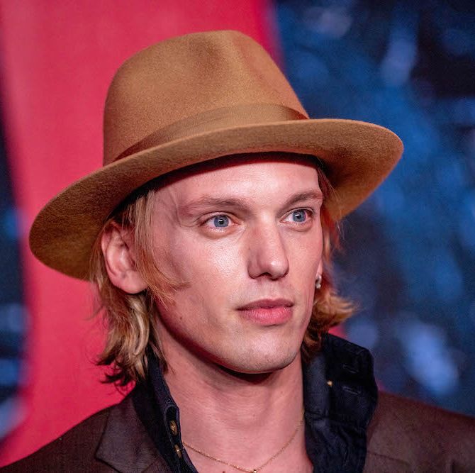 brooklyn, new york may 14 jamie campbell bower attends netflix's "stranger things" season 4 premiere at netflix brooklyn on may 14, 2022 in brooklyn, new york photo by roy rochlingetty images