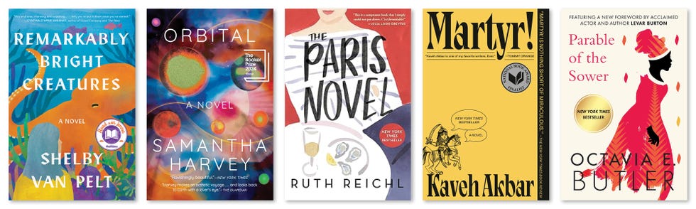 southern california, bestsellers, books, may 8, 2025