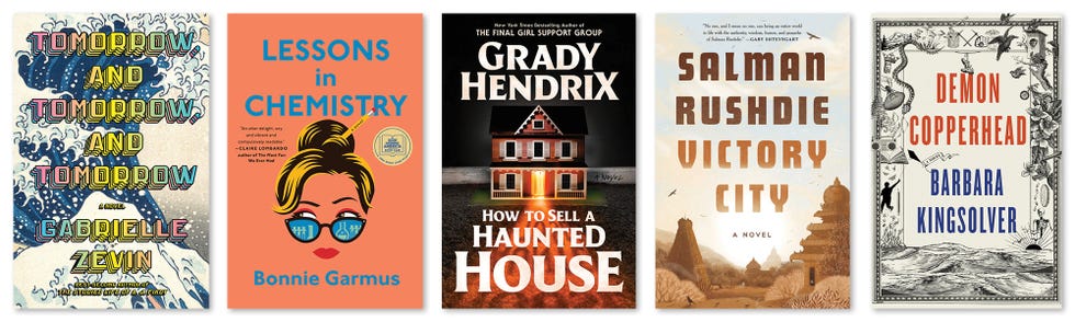 southern california, bestsellers, february 15, 2023, hardcover, fiction