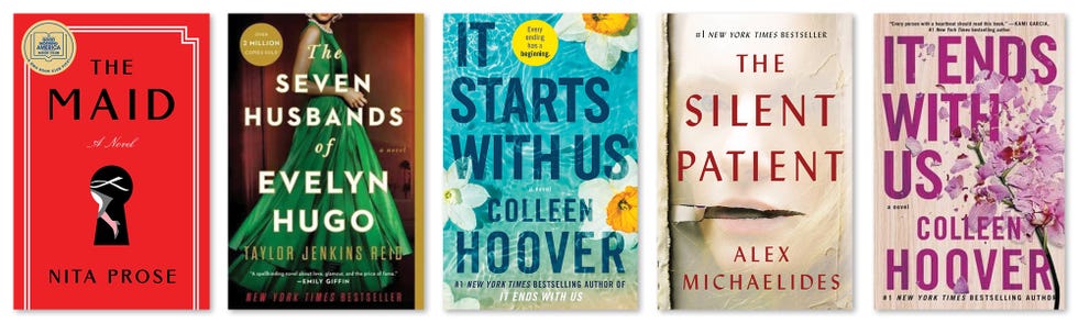 southern california bestsellers, trade paperback, fiction, january 18, 2023