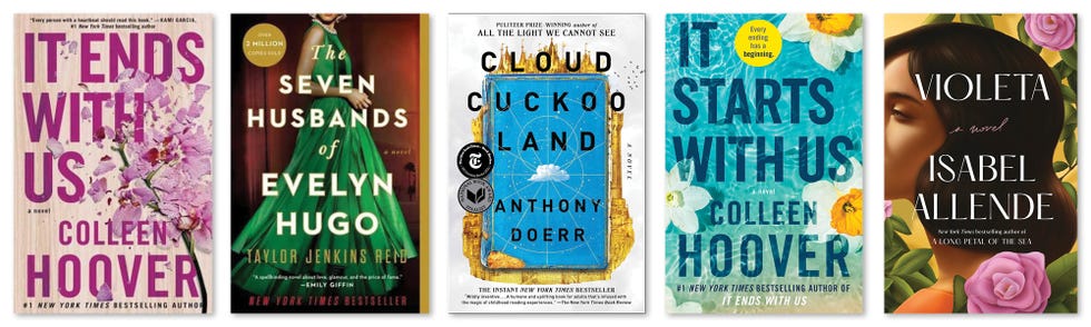 california bestsellers, southern california, february 8, 2023