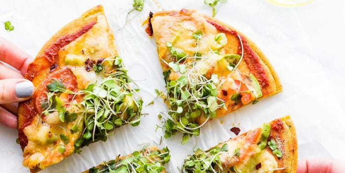 10 Healthy Pizza Recipes - Healthy Homemade Pizza, Crust, Toppings