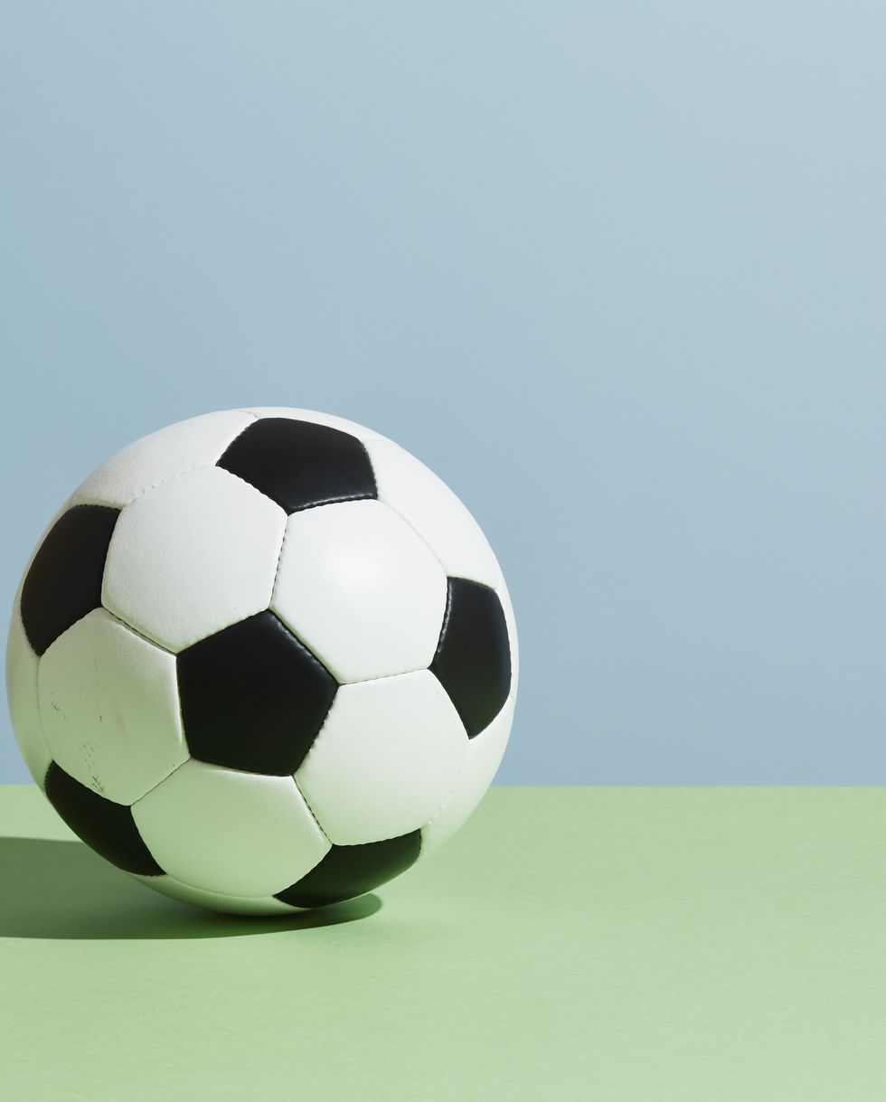 a soccer ball