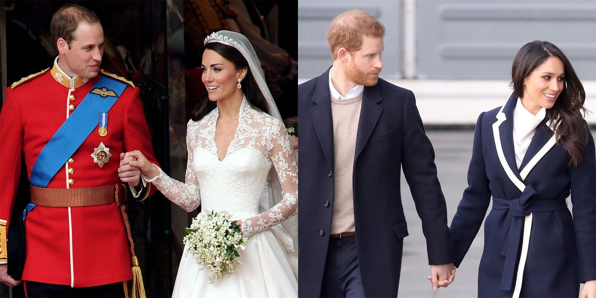 The royal wedding and more weddings with exes