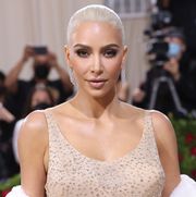 new york, new york   may 02 kim kardashian attends "in america an anthology of fashion," the 2022 costume institute benefit at the metropolitan museum of art on may 02, 2022 in new york city photo by taylor hillgetty images
