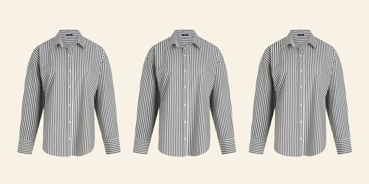 The Perfect Striped Button-Down *Does* Exist