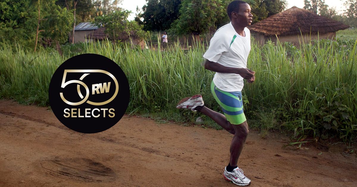 Ultramarathon runner Scott Jurek: Extreme athletes' determination, pain,  and health.