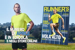 cover rw italia aprile 2024 man running on a grass field