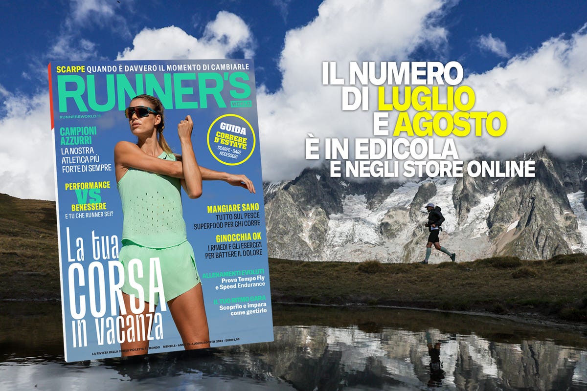 preview for Runner's World luglio-agosto 2024