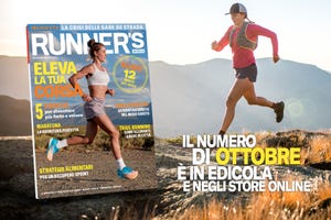 cover runner's world italia ottobre 2023