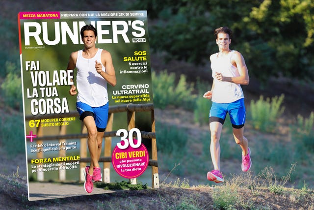 corsa magazine giornale runner's world