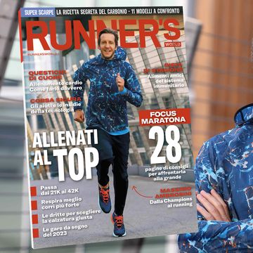 magazine runner's world novembre 2022 massimo ambrosini