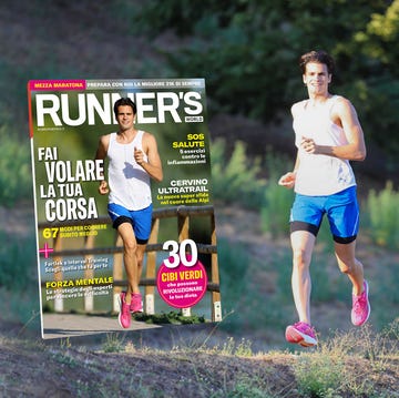 cover magazine runner's world settembre