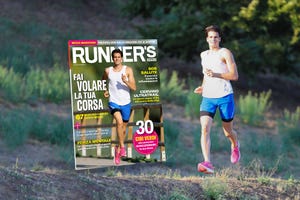 cover magazine runner's world settembre