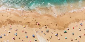 social distancing at the beach   summer 2020   coronavirus