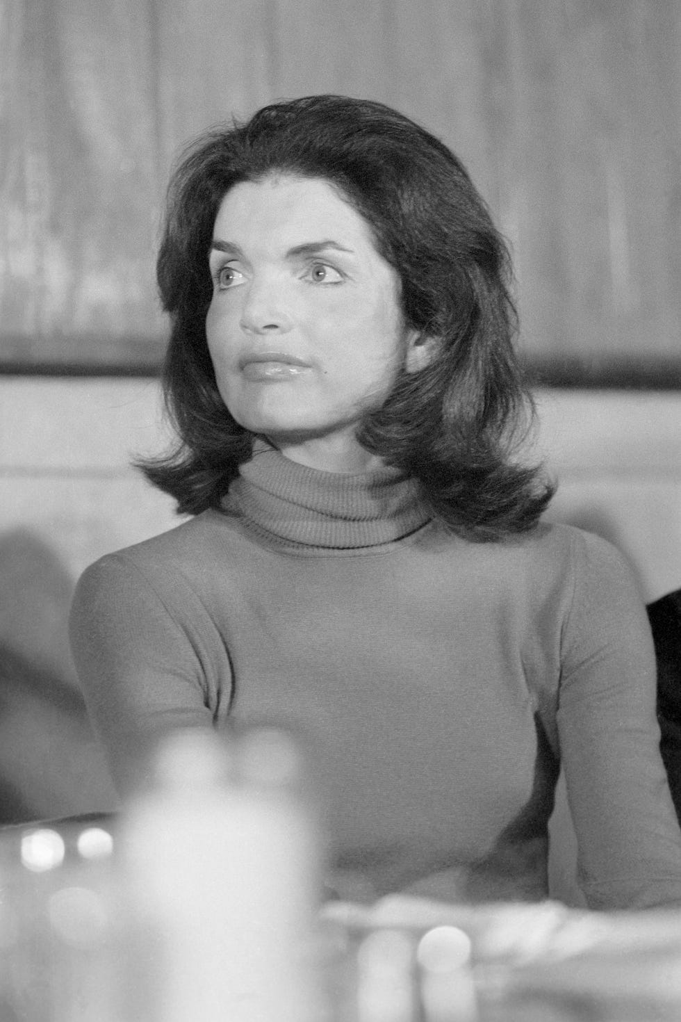 portrait of jacqueline kennedy onassis