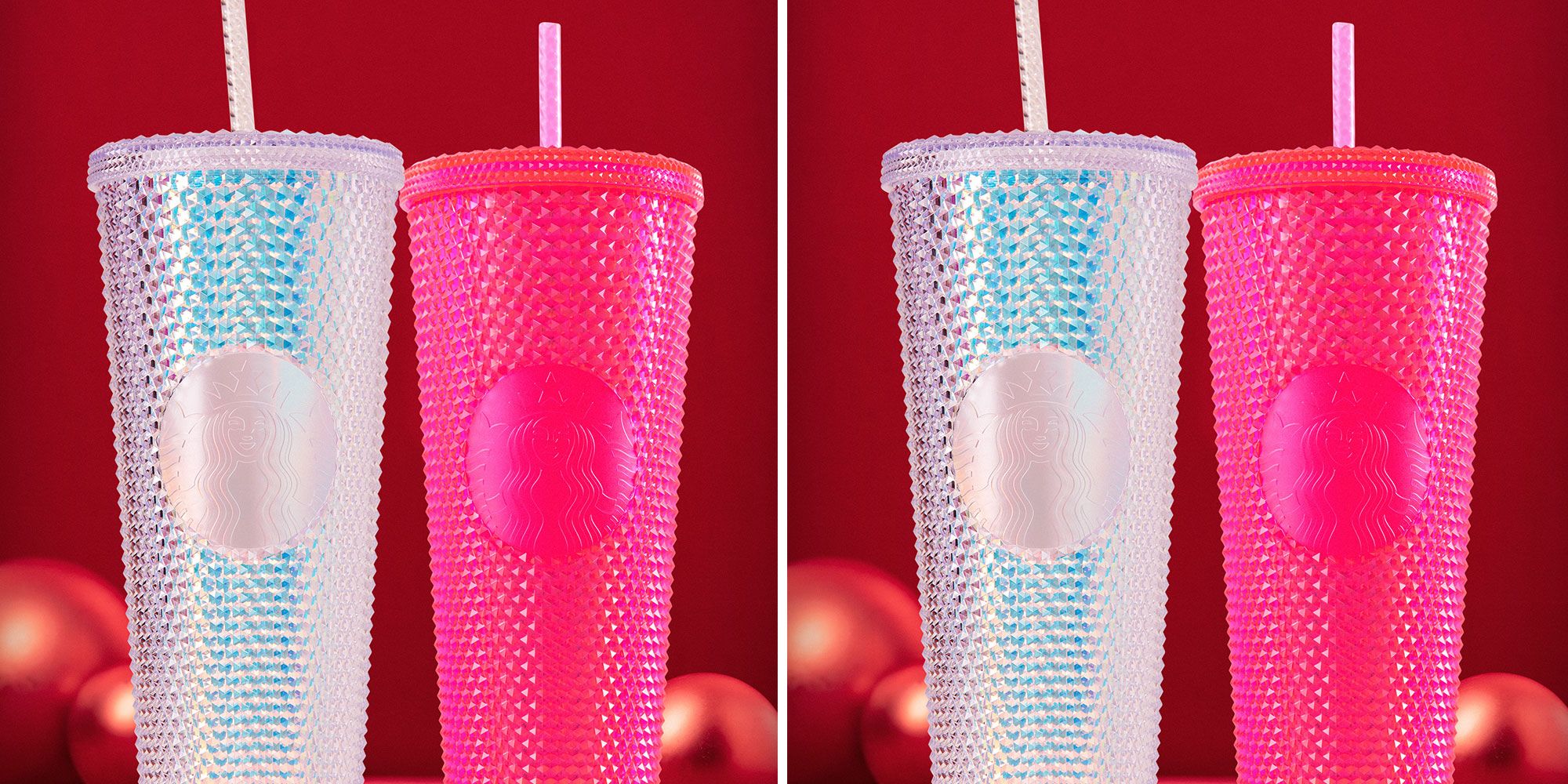 Starbucks holiday cups, tumblers and bottles released for gifting