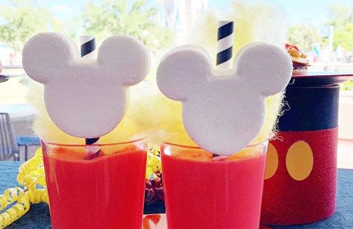 REVIEW: Disney Mickey Mouse Strawberry Shake Now Available at