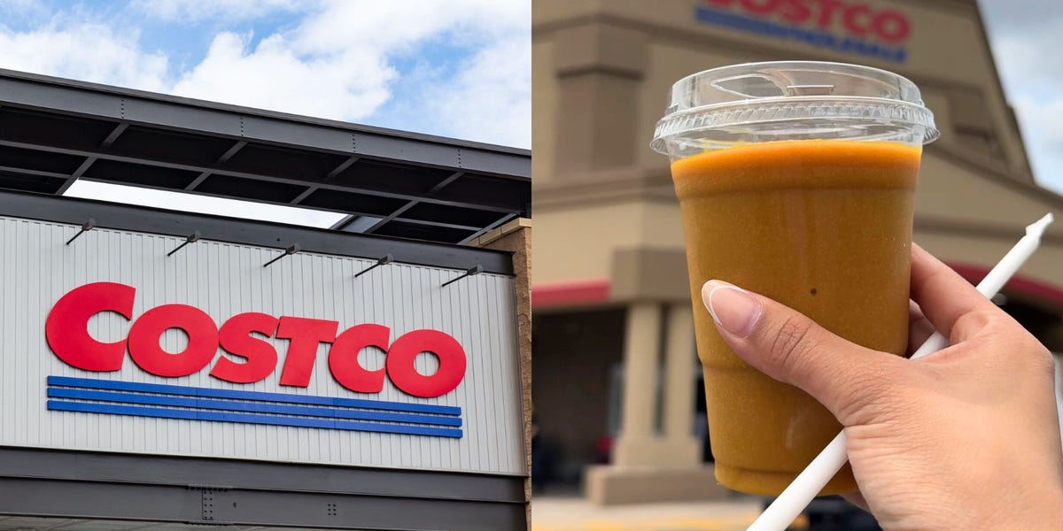 Costco's New Smoothie Is Getting Dragged On Social Media