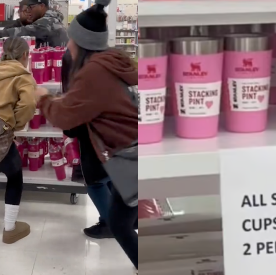 Valentine's Day Stanley Cups Cause Chaos At Target Stores - The BayNet