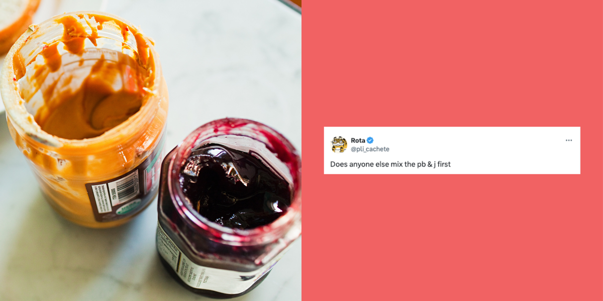 preview for These PB & J Rice Krispie Treats Are SO Nostalgic