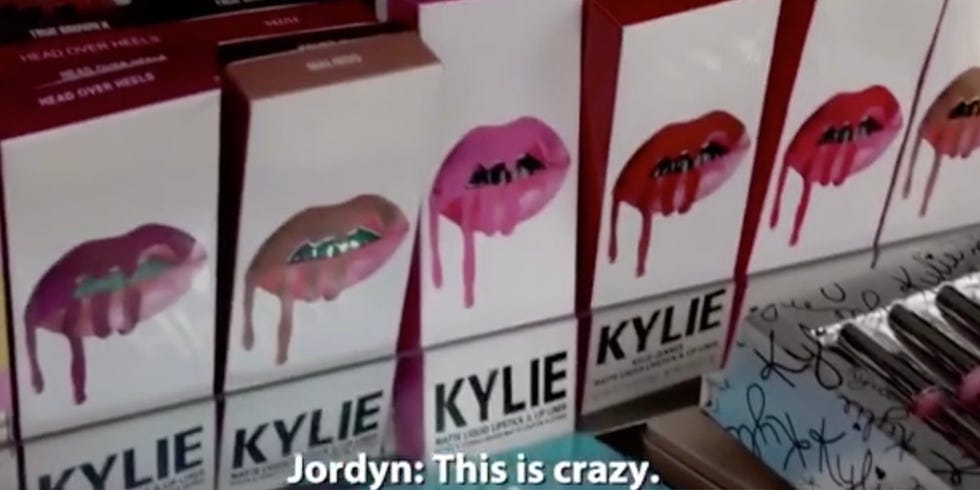 Fake Kylie Cosmetics Lipstick