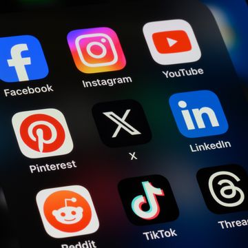 social media platforms facebook, instagram, youtube, pinterest, x, linkedin, reddit, tiktok, threads