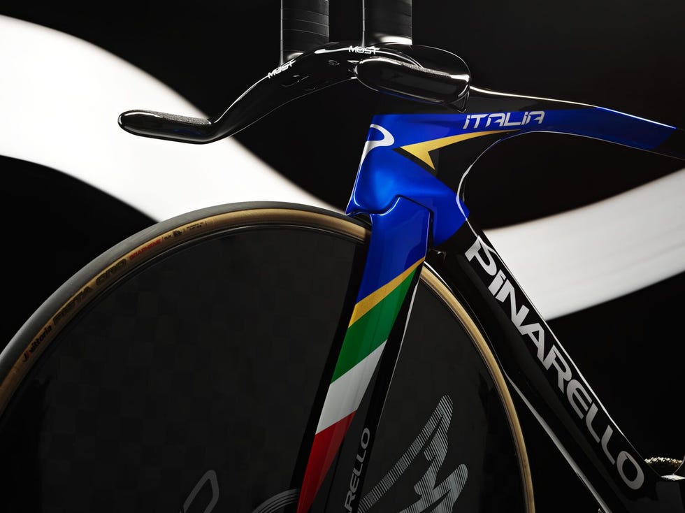 Filippo Ganna and Elisa Balsamo to Ride New Pinarello Bolide at the ...