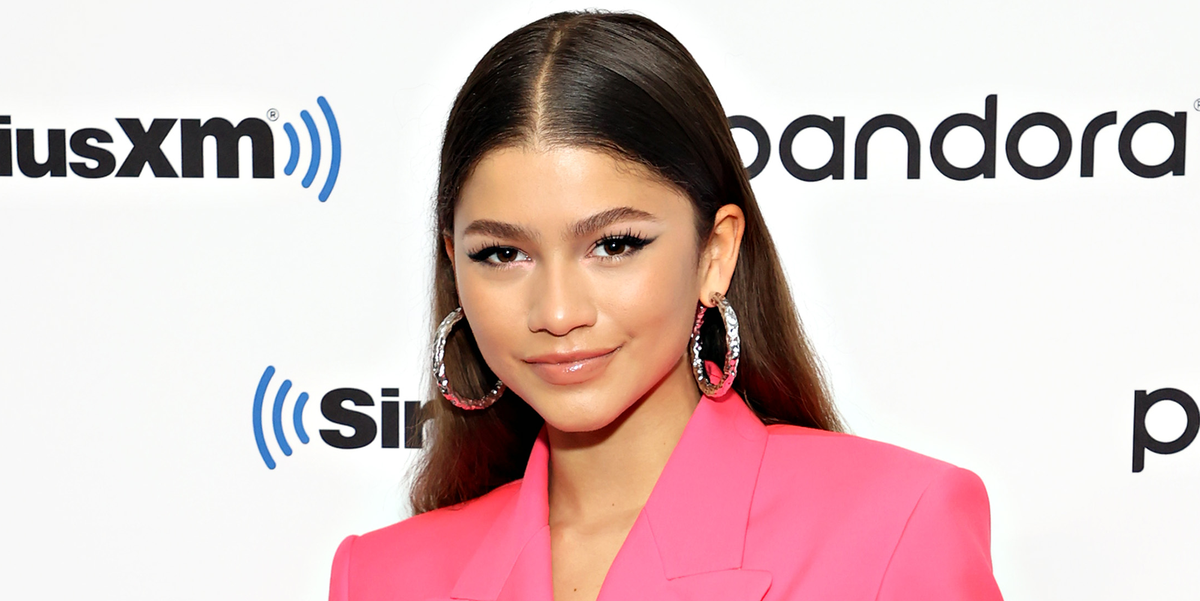 Zendaya shares pictures of butt-length mermaid on Instagram