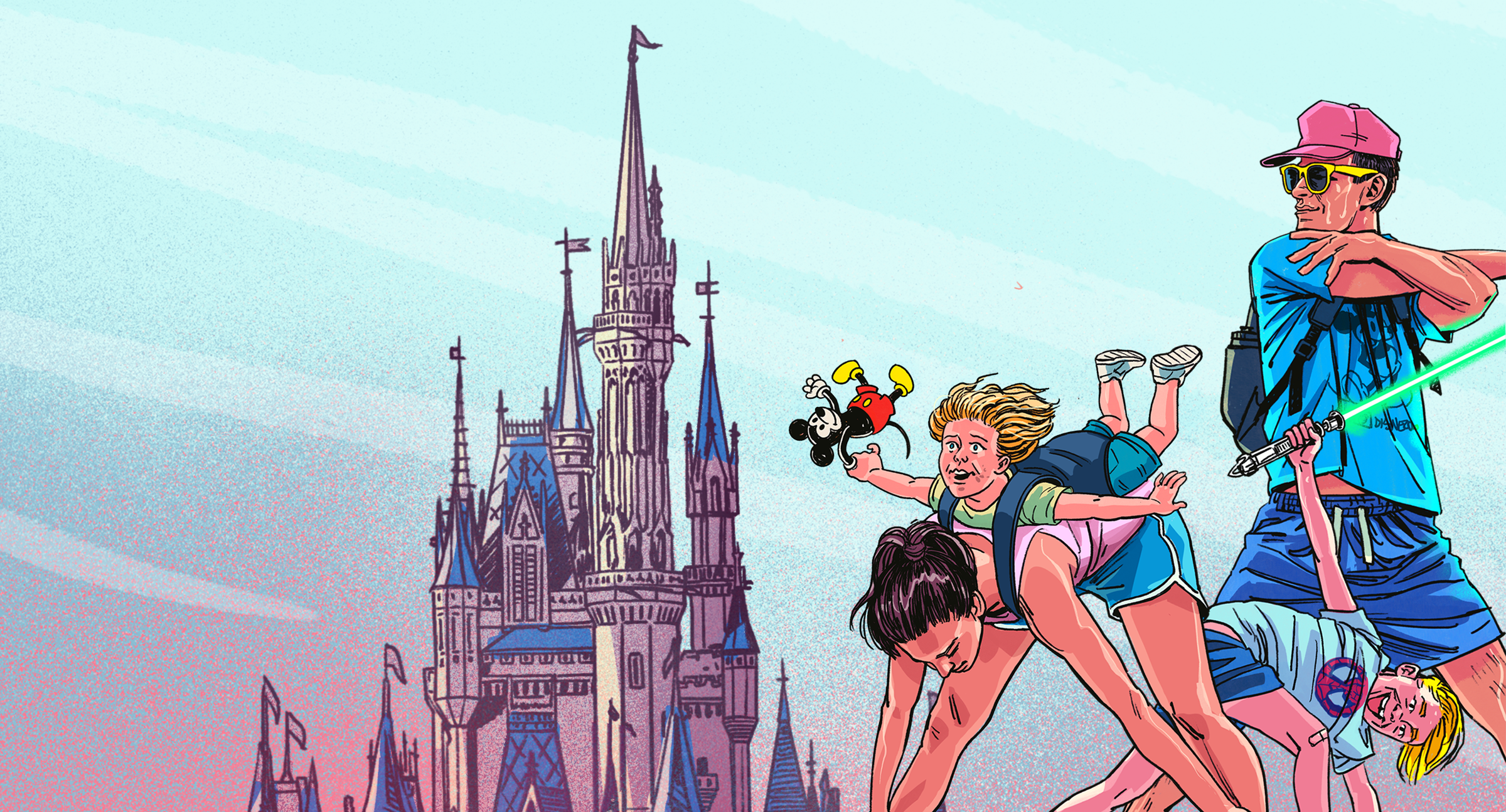 The Fit Guy’s Guide to a Disney World Vacation